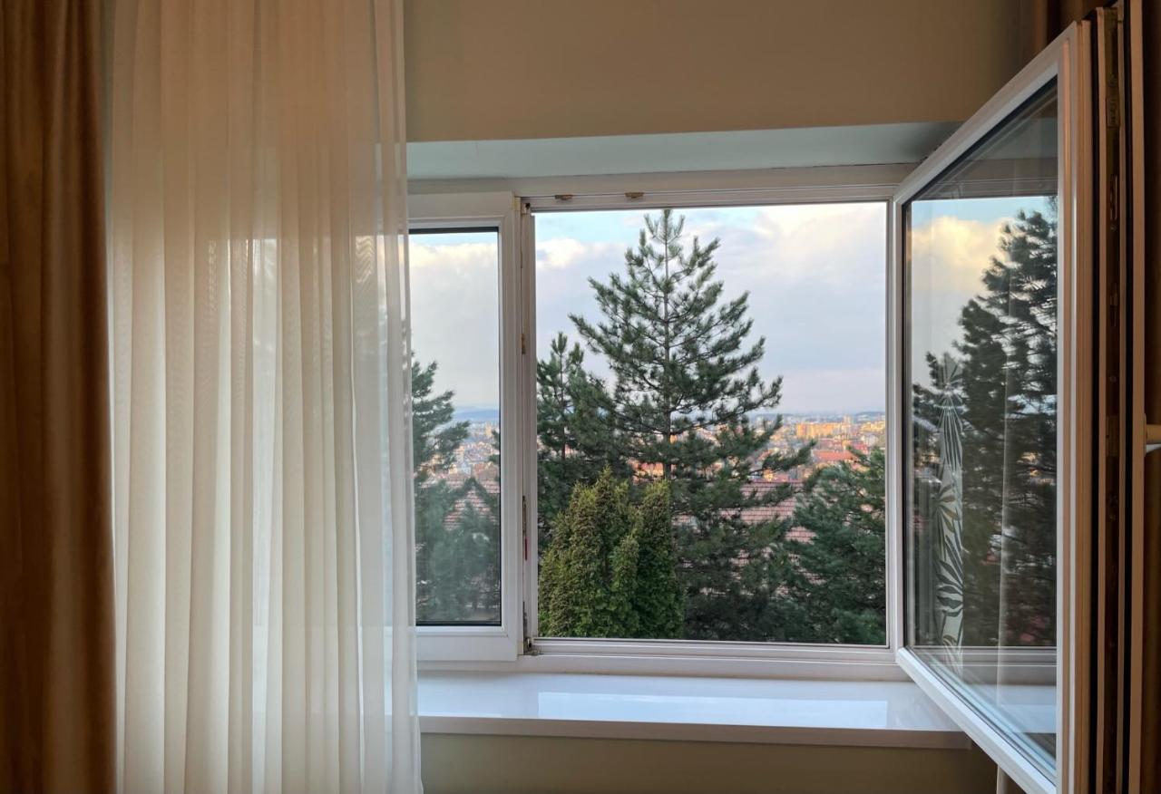 Central Luxury Apartment With City View Brașov Exterior foto